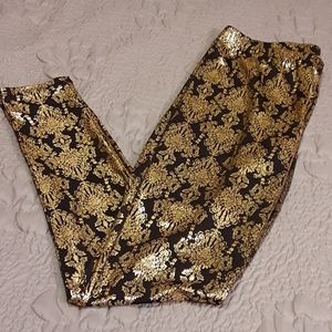 GIANNI BINI ARTSY LEGGINGS